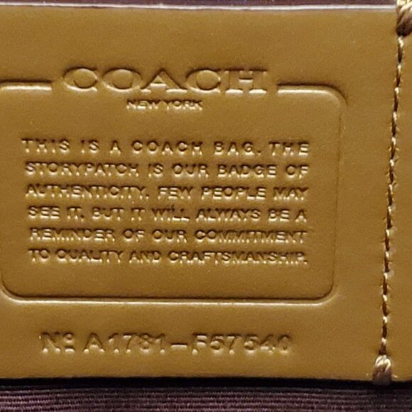 Coach Legacy Jacquard Lexy Shoulder Bag - Picture 10 of 17